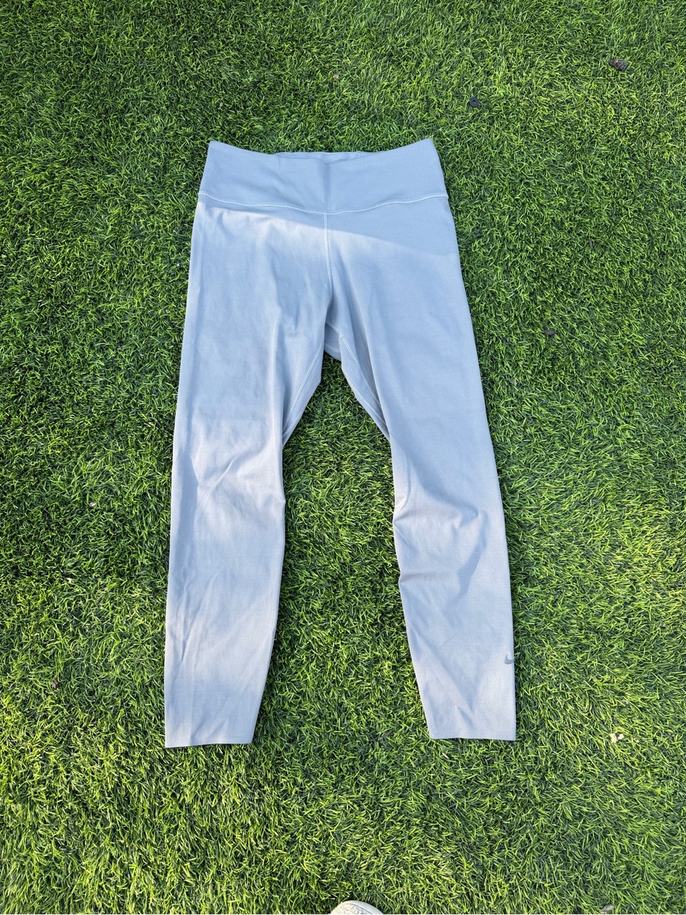 Nike Grey High-Waist Performance Leggings